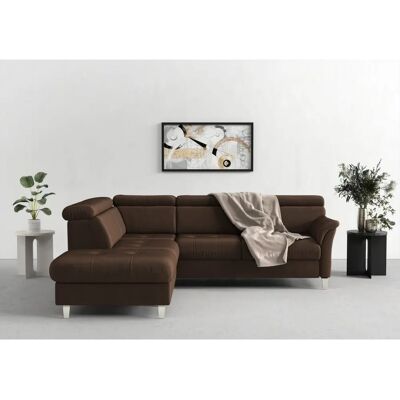 SIT & MORE Marano Mikrofaser L-Form Sofa - Sofa SIT & MORE Marano Mikrofaser L-Form Sofa - Sofa
