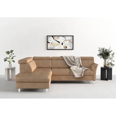 SIT&MORE Marano Microfaser L-Form Sofa - Sofa SIT&MORE Marano Microfaser L-Form Sofa - Sofa