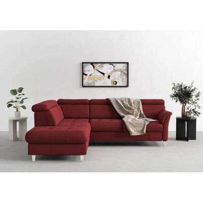 SIT & MORE Marano L-Form Microfaser Sofa - Sofa SIT & MORE Marano L-Form Microfaser Sofa - Sofa