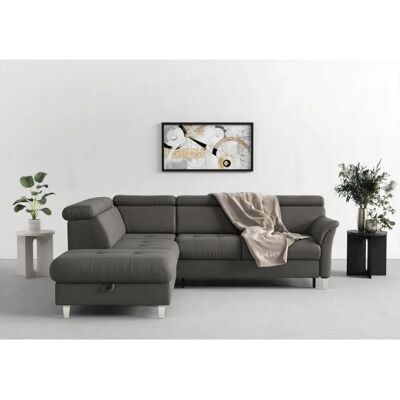 SIT & MORE Marano L-Form Sofa - Microfaser TORO SIT & MORE Marano L-Form Sofa - Microfaser TORO