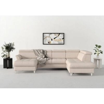 SIT & MORE Marano U-Form Sofa - U-Form Microfaser ALTARA NUBUCK SIT & MORE Marano U-Form Sofa - U-Form Microfaser ALTARA NUBUCK