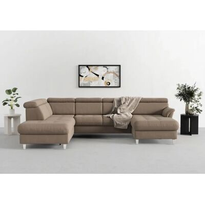 SIT & MORE Marano U-Form Sofa - Grau - 7 Sitze SIT & MORE Marano U-Form Sofa - Grau - 7 Sitze
