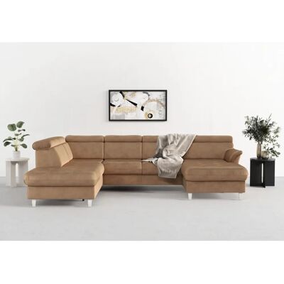 SIT & MORE Marano U-Form Wohnlandschaft - Microfaser Ecksofa SIT & MORE Marano U-Form Wohnlandschaft - Microfaser Ecksofa