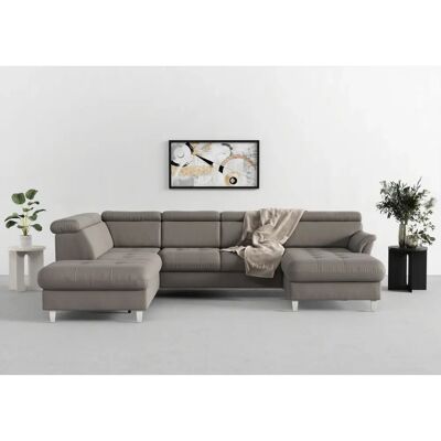 SIT & MORE Marano Wohnlandschaft - Mikrofaser, U-Form, 304x216cm - Sofa SIT & MORE Marano Wohnlandschaft - Mikrofaser, U-Form, 304x216cm - Sofa