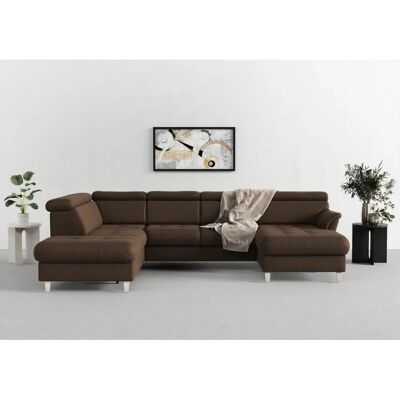 SIT & MORE Marano U-Form Sofa - Microfaser TORO SIT & MORE Marano U-Form Sofa - Microfaser TORO