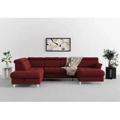 SIT & MORE Marano U-Form Couch - U-Form mit Bettfunktion SIT & MORE Marano U-Form Couch - U-Form mit Bettfunktion