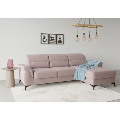 SIT&MORE Sinatra L-Form Couch - Luxus-Mikrofaser Paris SIT&MORE Sinatra L-Form Couch - Luxus-Mikrofaser Paris