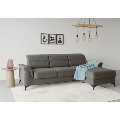 SIT & MORE Sinatra L-Form Sofa - Microfaser Euphoria SIT & MORE Sinatra L-Form Sofa - Microfaser Euphoria