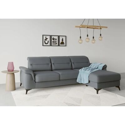 SIT & MORE Sinatra L-Form Sofa - Weich, Recamiere, 258cm SIT & MORE Sinatra L-Form Sofa - Weich, Recamiere, 258cm