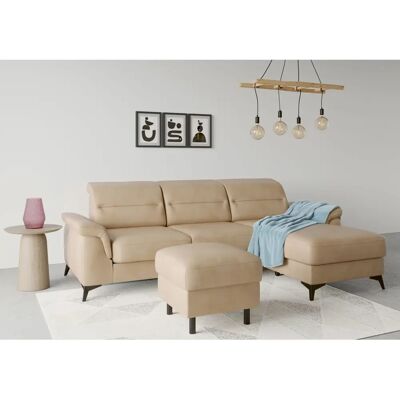 SIT & MORE Sinatra L-Form Sofa - Microfaser Bezug SIT & MORE Sinatra L-Form Sofa - Microfaser Bezug