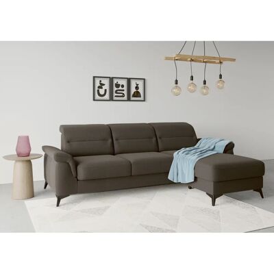 SIT&MORE Sinatra L-Form Sofa - Mikrofaserbezug SIT&MORE Sinatra L-Form Sofa - Mikrofaserbezug