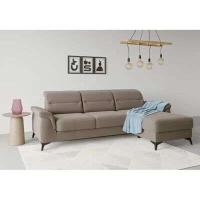 SIT&MORE Sinatra L-Form Microfaser Paris - Sofa SIT&MORE Sinatra L-Form Microfaser Paris - Sofa