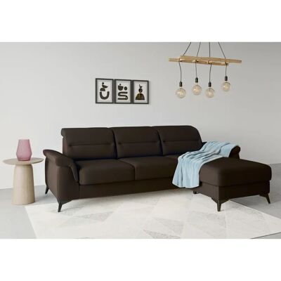 SIT&MORE Sinatra Mikrofaser Recamiere Sofa - Sofa SIT&MORE Sinatra Mikrofaser Recamiere Sofa - Sofa