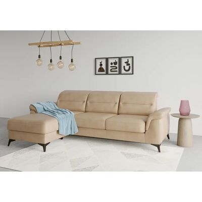 SIT&MORE Sinatra L-Formiges Mikrofaser Sofa - Sofa SIT&MORE Sinatra L-Formiges Mikrofaser Sofa - Sofa
