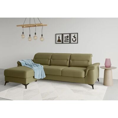 SIT & MORE Sinatra L-Form Grünes Sofa - Sofa SIT & MORE Sinatra L-Form Grünes Sofa - Sofa