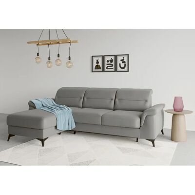 SIT & MORE Sinatra L-Form Sofa - L-förmiger mit Microfaser SIT & MORE Sinatra L-Form Sofa - L-förmiger mit Microfaser