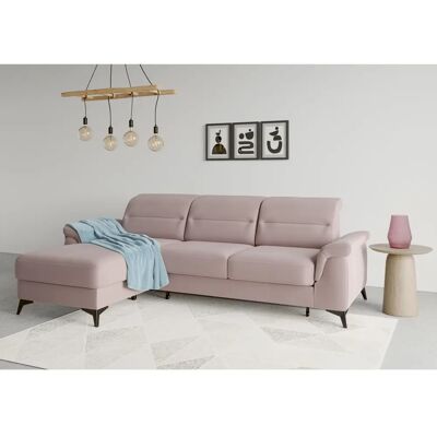 SIT&MORE Sinatra L-Form Sofa - Microfaser, Recamiere links SIT&MORE Sinatra L-Form Sofa - Microfaser, Recamiere links