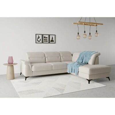 SIT & MORE Sinatra L-Form Mikrofaser Sofa - Sofa SIT & MORE Sinatra L-Form Mikrofaser Sofa - Sofa