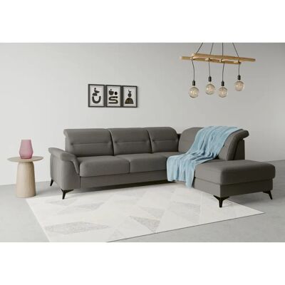 SIT & MORE Sinatra L-Form Sofa - Microfaser Euphoria SIT & MORE Sinatra L-Form Sofa - Microfaser Euphoria