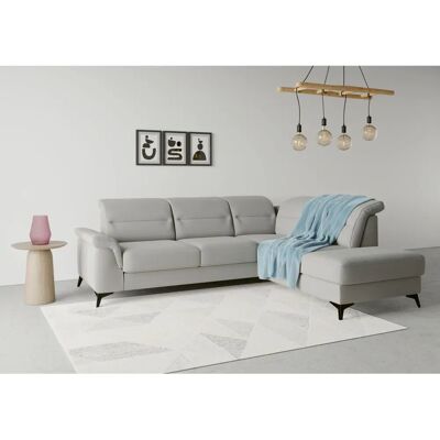 SIT&MORE Sinatra L-Form Sofa - Wohnzimmermöbel SIT&MORE Sinatra L-Form Sofa - Wohnzimmermöbel
