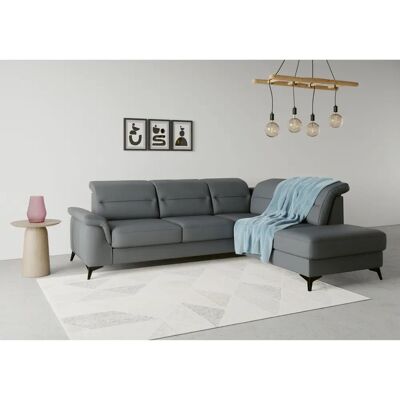 SIT & MORE Sinatra L-Form Sofa - Weiche Struktur SIT & MORE Sinatra L-Form Sofa - Weiche Struktur