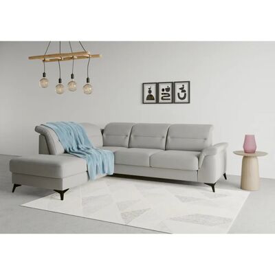 SIT&MORE Sinatra L-Form Microfaser Sofa - Sofa SIT&MORE Sinatra L-Form Microfaser Sofa - Sofa