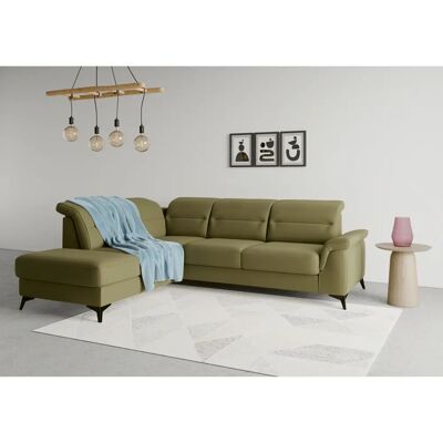 SIT & MORE Sinatra L-Form Weiches Stoffsofa - Sofa SIT & MORE Sinatra L-Form Weiches Stoffsofa - Sofa