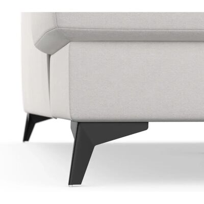 SIT & MORE Sinatra L-Form Sofa - Weiche Struktur, Linke Ottomane, Kein Kopfteil SIT & MORE Sinatra L-Form Sofa - Weiche Struktur, Linke Ottomane, Kein Kopfteil