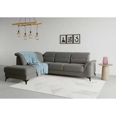 SIT & MORE Sinatra L-Form Mikrofaser Sofa - Sofa SIT & MORE Sinatra L-Form Mikrofaser Sofa - Sofa