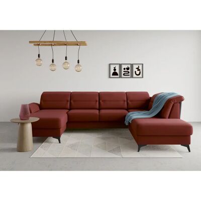 SIT & MORE Sinatra U-Form U-förmiger Sofa - Sofagruppe SIT & MORE Sinatra U-Form U-förmiger Sofa - Sofagruppe