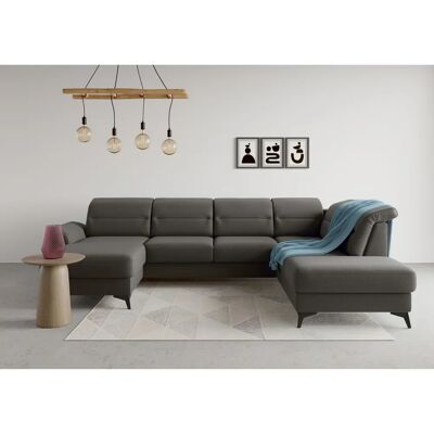 SIT & MORE Sinatra U-Form Sofa - Sofa U-Form SIT & MORE Sinatra U-Form Sofa - Sofa U-Form