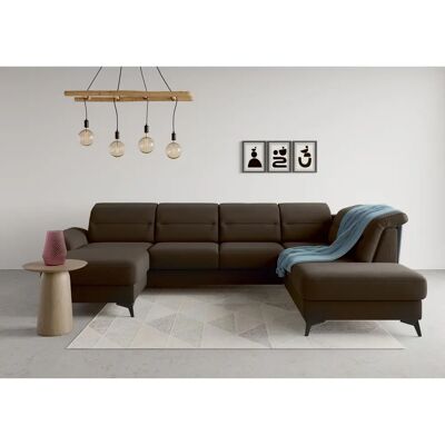 SIT&MORE Sinatra U-Form Sofa SIT&MORE Sinatra U-Form Sofa