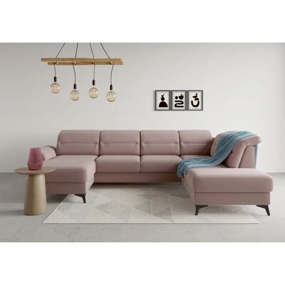 SIT&MORE Sinatra U-Form Sofa - Wohnzimmermöbel SIT&MORE Sinatra U-Form Sofa - Wohnzimmermöbel