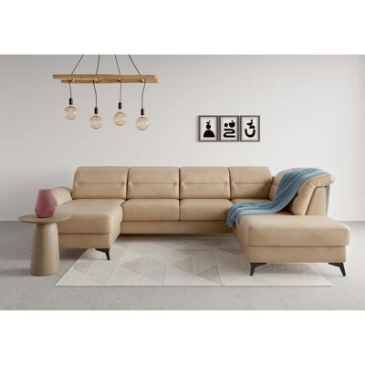 SIT & MORE Sinatra U-Form U-Form Sofa - Sofa SIT & MORE Sinatra U-Form U-Form Sofa - Sofa