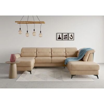 SIT & MORE Sinatra U-Form Couch - U-förmige Wohnlandschaft SIT & MORE Sinatra U-Form Couch - U-förmige Wohnlandschaft
