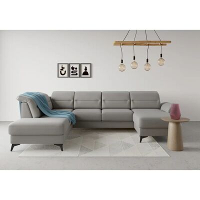 SIT & MORE Sinatra U-Form U-förmiges Sofa - Sofa SIT & MORE Sinatra U-Form U-förmiges Sofa - Sofa