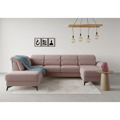 SIT & MORE Sinatra U-Form Sofa - Luxus-Microfaser Paris SIT & MORE Sinatra U-Form Sofa - Luxus-Microfaser Paris