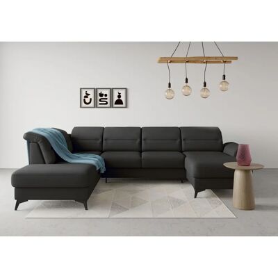 SIT & MORE Sinatra U-Form U-förmiges Sofa - Sofa SIT & MORE Sinatra U-Form U-förmiges Sofa - Sofa