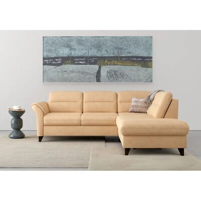 SIT & MORE Mellum L-Form Sofa - Microfaser, Ottomane rechts, Ohne Bettfunktion SIT & MORE Mellum L-Form Sofa - Microfaser, Ottomane rechts, Ohne Bettfunktion