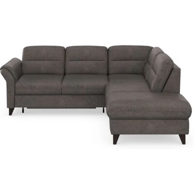 SIT & MORE Mellum L-Form Sofa - Microfaser, Ausziehbett SIT & MORE Mellum L-Form Sofa - Microfaser, Ausziehbett