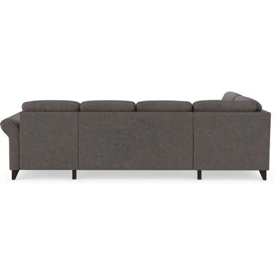 SIT & MORE Mellum U-Form Sofa - Microfaser Lederoptik SIT & MORE Mellum U-Form Sofa - Microfaser Lederoptik