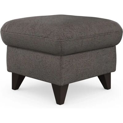 SIT&MORE Mellum Stauraumhocker - Luxus-Microfaser, 58x48x58cm SIT&MORE Mellum Stauraumhocker - Luxus-Microfaser, 58x48x58cm