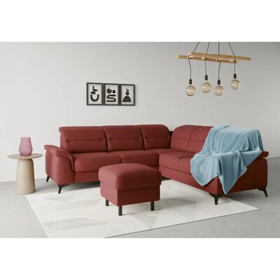 SIT & MORE Sinatra L-Form Microfaser-Sofa - Sofa SIT & MORE Sinatra L-Form Microfaser-Sofa - Sofa