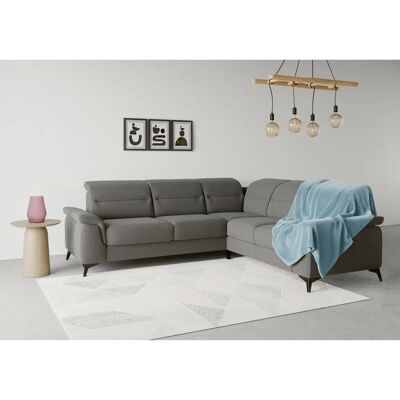 SIT&MORE Sinatra Mikrofaser L-Form Sofa - Sofa SIT&MORE Sinatra Mikrofaser L-Form Sofa - Sofa