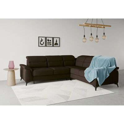 SIT & MORE Sinatra L-Form Mikrofaser-Sofa - Ecksofa Modern SIT & MORE Sinatra L-Form Mikrofaser-Sofa - Ecksofa Modern