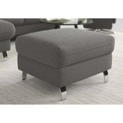 SIT&MORE Grenoble Stauraumhocker - Grau - 66x48x76cm SIT&MORE Grenoble Stauraumhocker - Grau - 66x48x76cm