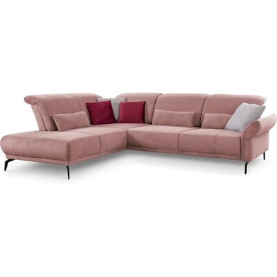 INOSIGN Coco L-Form Rosa Sofa - Couch INOSIGN Coco L-Form Rosa Sofa - Couch