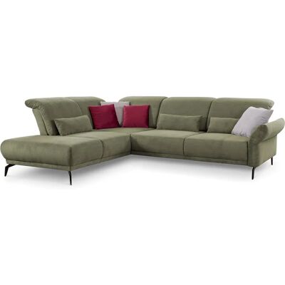 INOSIGN Coco L-Form Olive Sofa - Couch INOSIGN Coco L-Form Olive Sofa - Couch