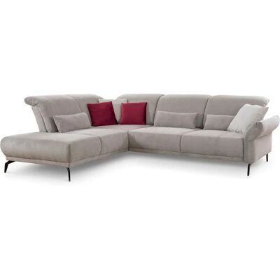 INOSIGN Coco Ecksofa - Feincord, Linke Ottomane, 294cm INOSIGN Coco Ecksofa - Feincord, Linke Ottomane, 294cm
