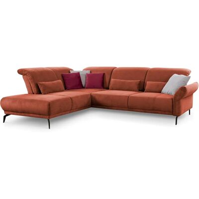 INOSIGN Coco L-Form Rosa Sofa - Sofa INOSIGN Coco L-Form Rosa Sofa - Sofa